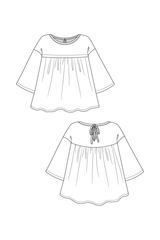 Named - Syli Dress & Blouse Pattern (UK 4-28)