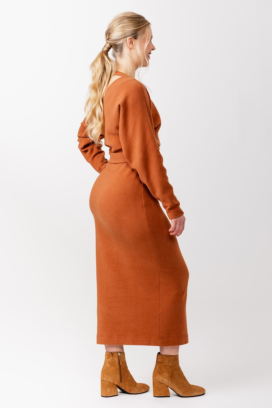 Named - Kajo Batwing Wrap Sweater & Dress (UK 4-28)