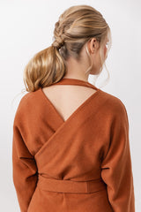 Named - Kajo Batwing Wrap Sweater & Dress (UK 4-28)