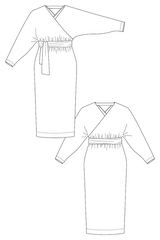 Named - Kajo Batwing Wrap Sweater & Dress (UK 4-28)