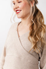 Named - Kajo Batwing Wrap Sweater & Dress (UK 4-28)