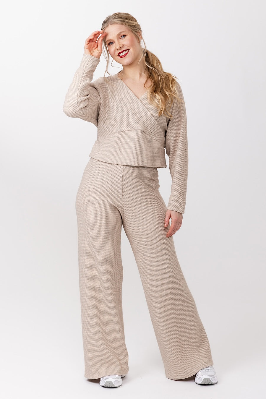 Named - Kajo Batwing Wrap Sweater & Dress (UK 4-28)