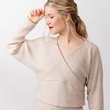 Named - Kajo Batwing Wrap Sweater & Dress (UK 4-28)
