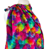 Neon Petal Explosion