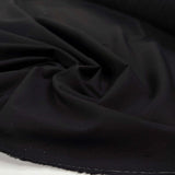 Nice n Black Cotton Plain Woven Shirting Fabric Close up