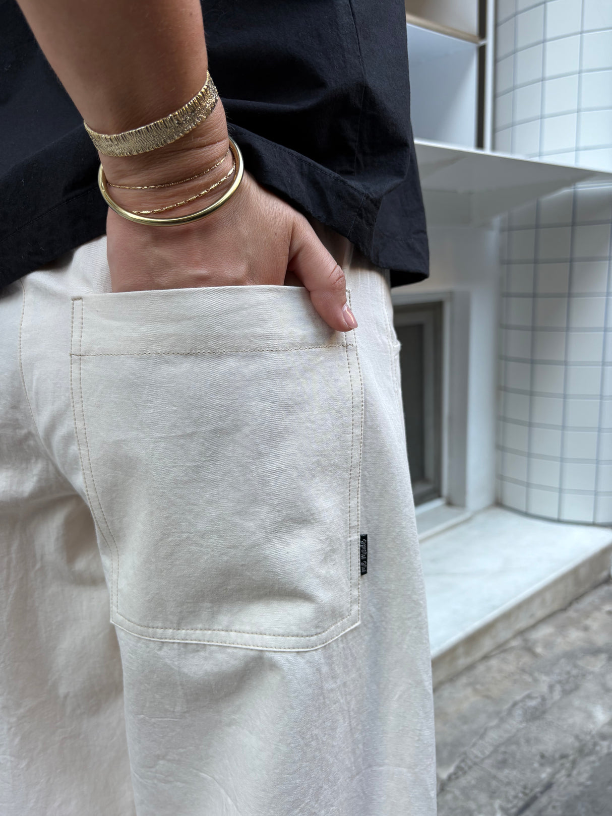 Tessuti - Alba Pants Sewing Pattern (UK 6-22)