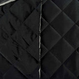 Ooh It's Soft Fur Polyester Black Diamond Quilting Fabric