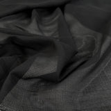 Open Knit Cotton - Black