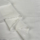 Open Knit Cotton - White