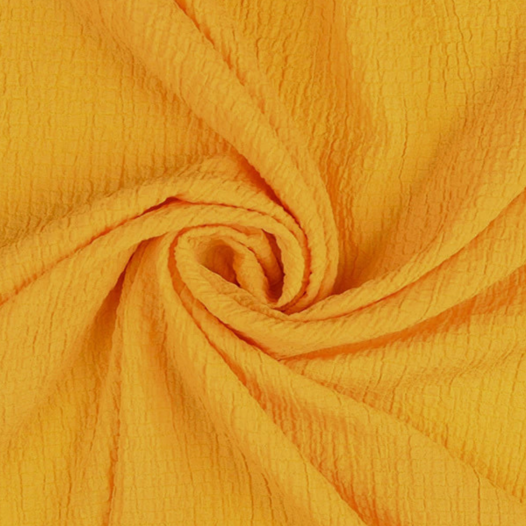 Bubble Viscose - Citrus