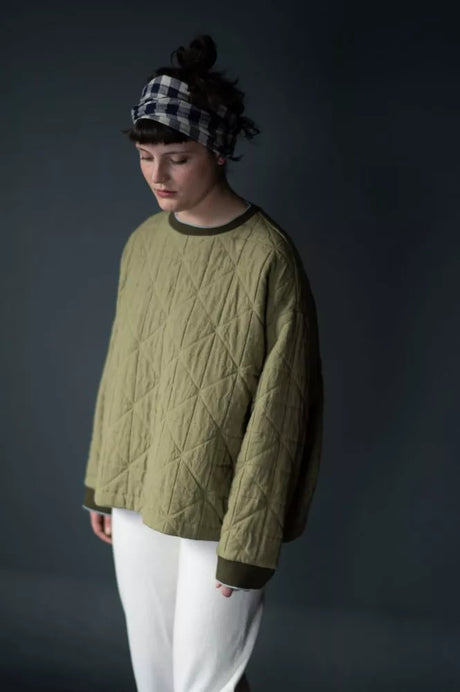 Merchant & Mills - Sidney Sweatshirt Pattern (UK 6-18)