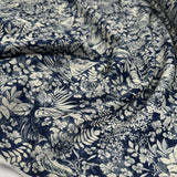 Pima Cotton Lawn - Inky Floral