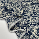 Pima Cotton Lawn - Inky Floral