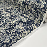 Pima Cotton Lawn - Inky Floral