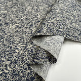 Pima Cotton Lawn - Weavers Floral - Navy
