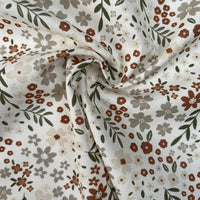 Cotton Poplin - Soft Meadow Floral