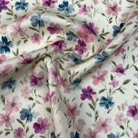 Lyocell - Pastel Wildflower