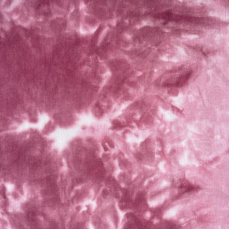 Linen Mix - Batik Tie Dye - Pink