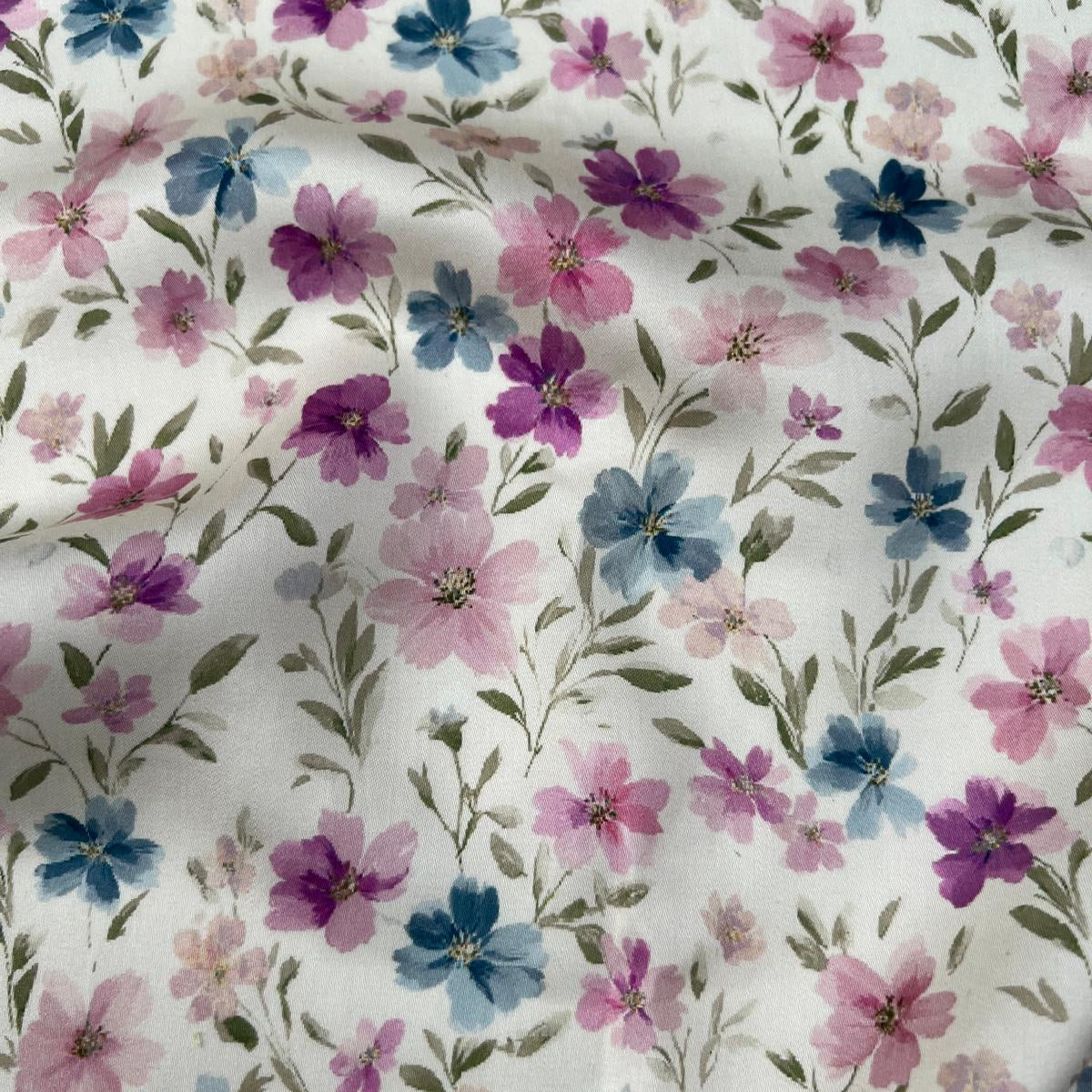 Lyocell - Pastel Wildflower