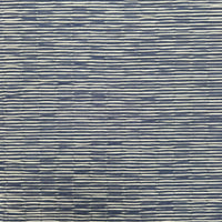 Crinkle Seersucker Stripe - Blue
