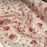 Painterly Cotton - Pink Floral