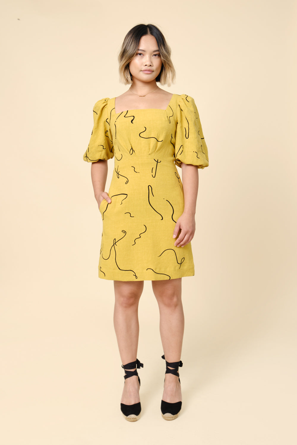 Closet Core Patterns - Pauline Dress Pattern