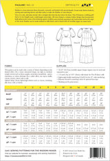 Closet Core Patterns - Pauline Dress Pattern