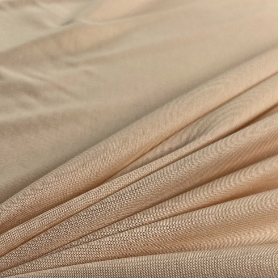 Peach Whisper - Superfine Jersey