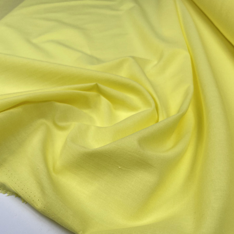 Pennine Cotton Lawn - Canary