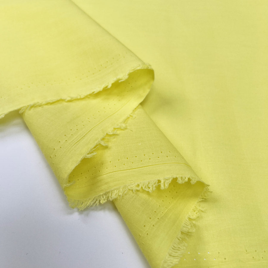 Pennine Cotton Lawn - Canary