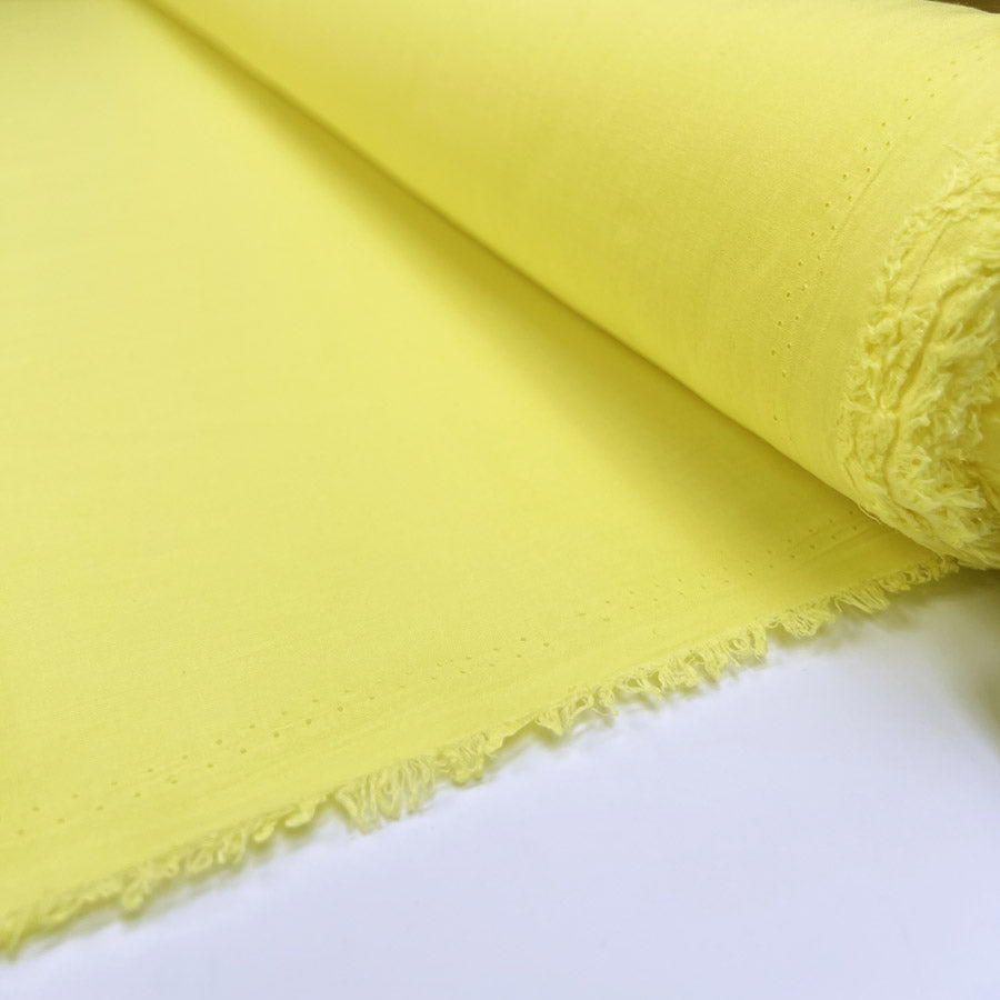 Pennine Cotton Lawn - Canary