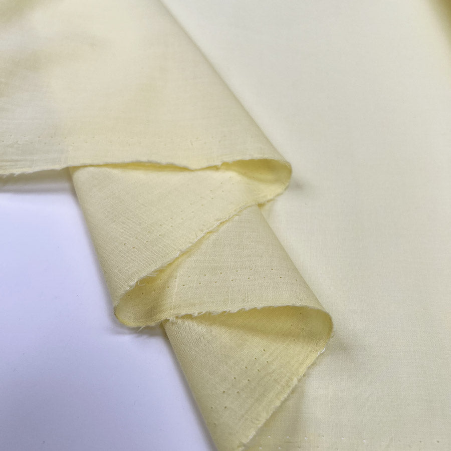 Pennine Cotton Lawn - Lemon
