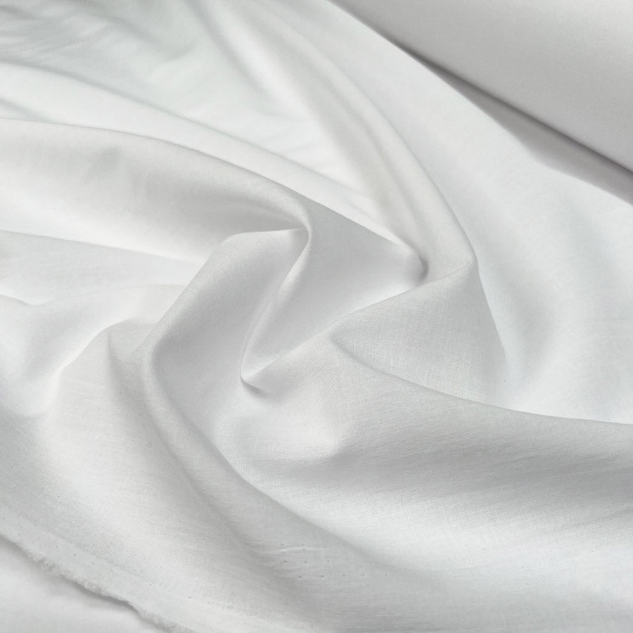 Pennine Cotton Lawn - White