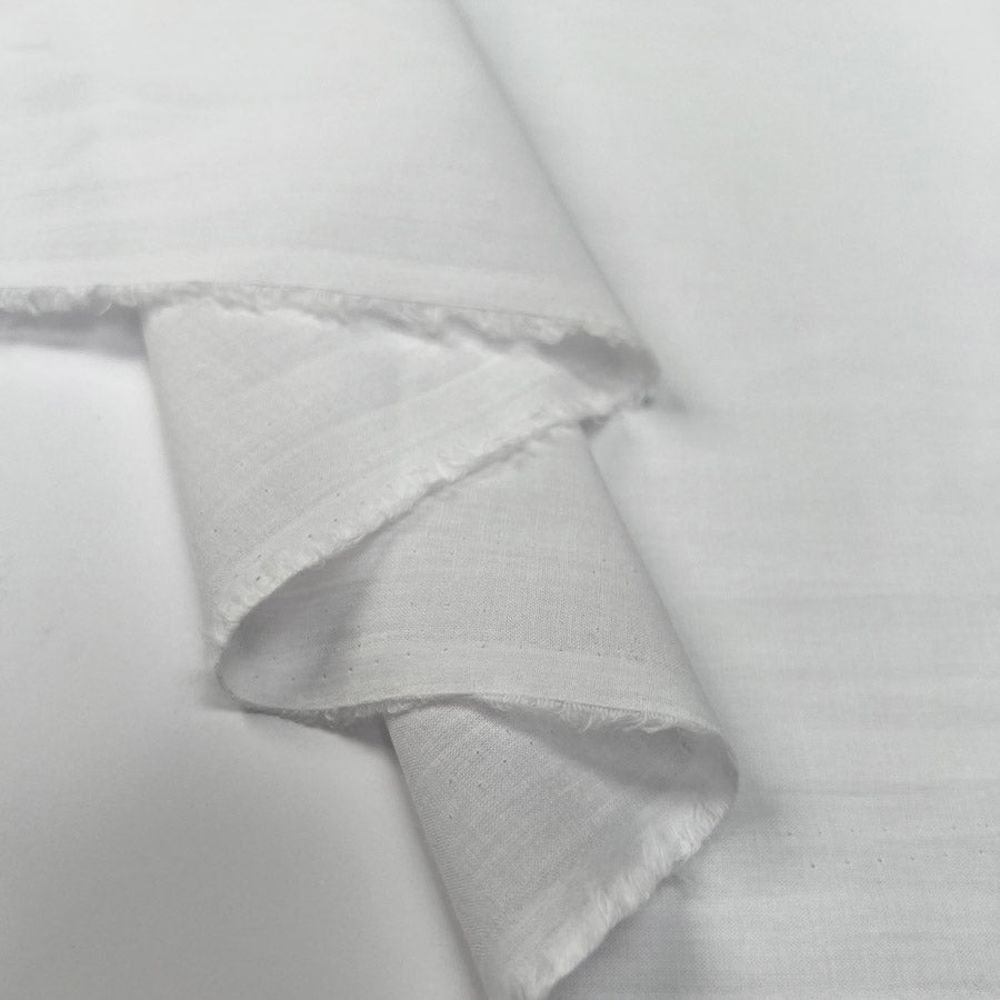 Pennine Cotton Lawn - White