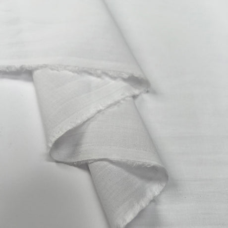 Pennine Cotton Lawn - White