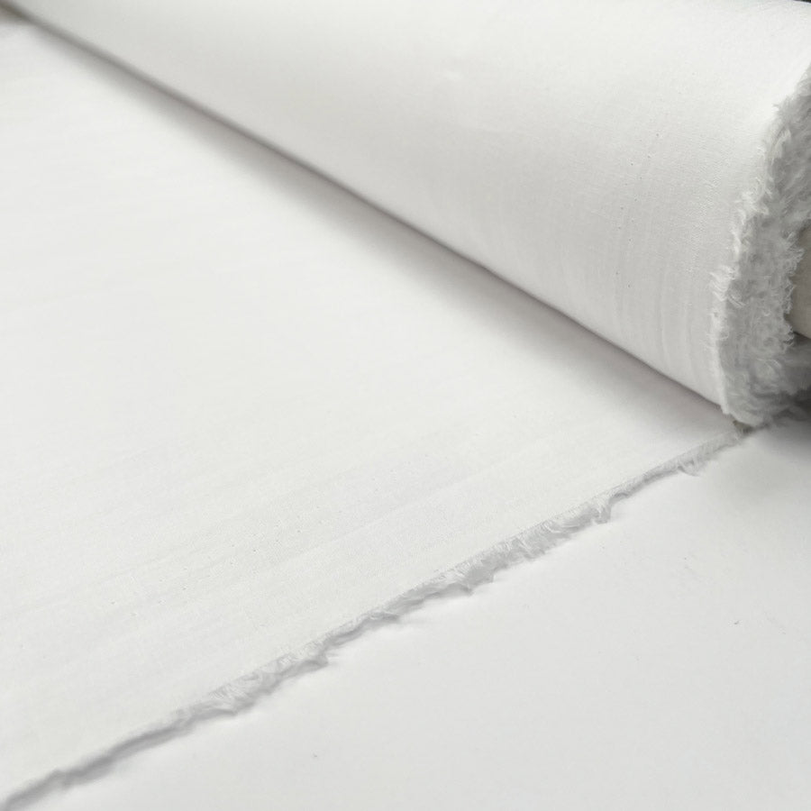 Pennine Cotton Lawn - White