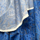 Pima Cotton Lawn – A Twist Of Blue