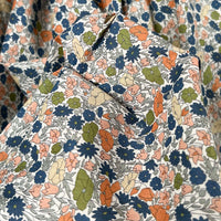 Pima Cotton Lawn – Flower Parade – Autumn
