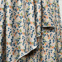 Pima Cotton Lawn – Flower Parade – Autumn