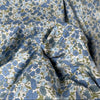 Pima Cotton Lawn – Flower Parade – Blue