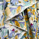 Pastel Watercolour Floral Print Fabric Pima Cotton Lawn Patricia Hang