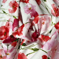 Pima Cotton Lawn – Soft Focus – Rose