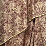 Printed Floral Dress Fabric Pima Cotton Lawn - William Hang