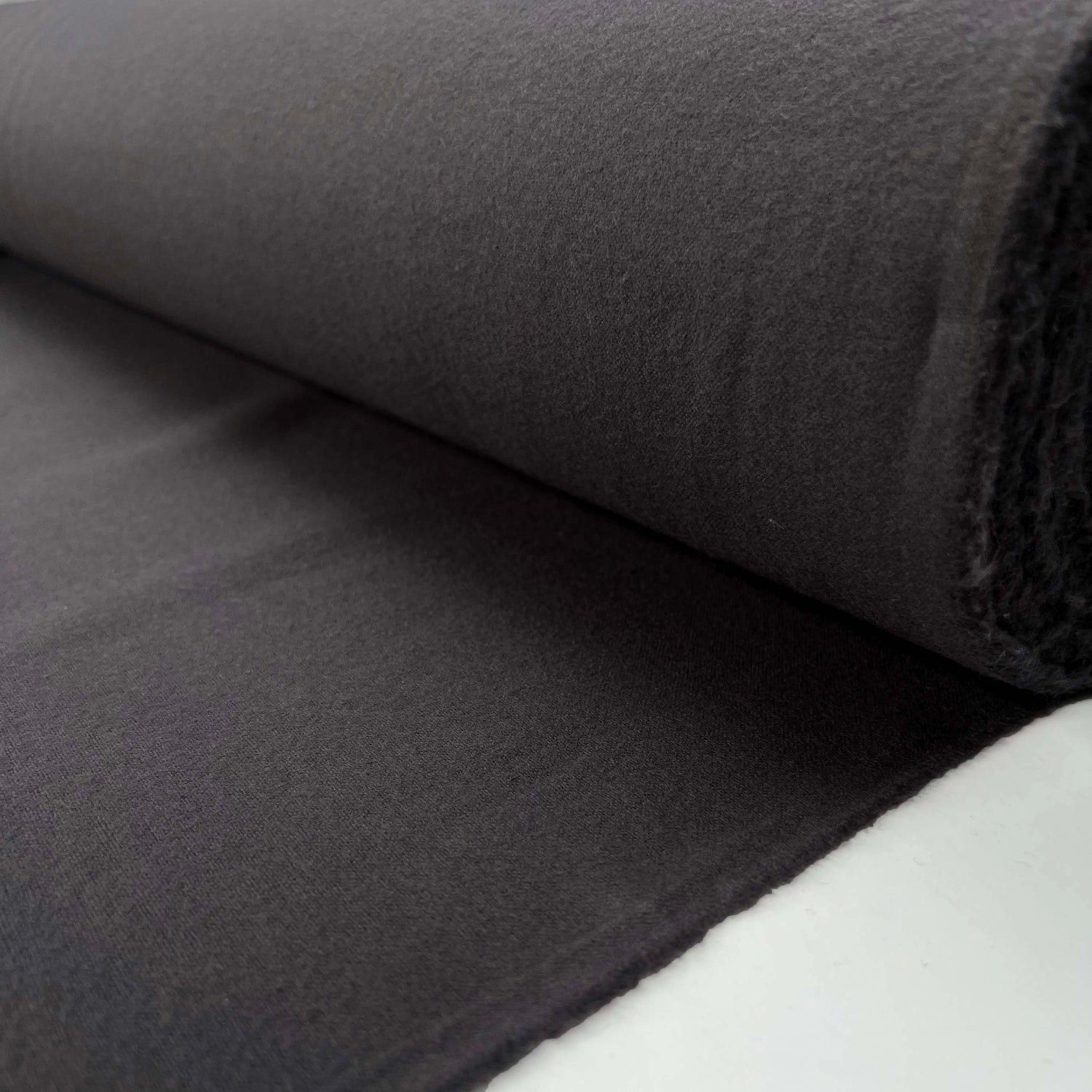 Winceyette Plain - Dark Grey