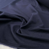 Winceyette Plain - Navy