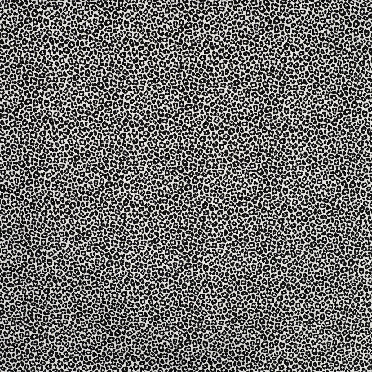 Pocket Panther Ecru Animal Print Knitted Cotton Jersey 200gsm Dress Fabric Flat