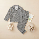 Pocket Panther Ecru Animal Print Knitted Cotton Jersey 200gsm Dress Fabric PJs