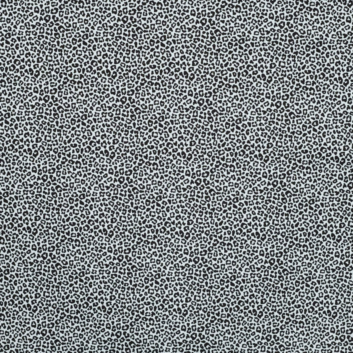 Pocket Panther Haze Animal Print Knitted Cotton Jersey 200gsm Dress Fabric Flat