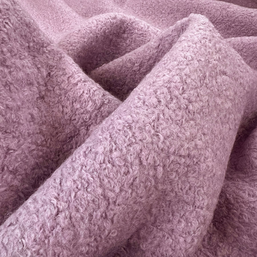 Boiled Wool - Lilac
