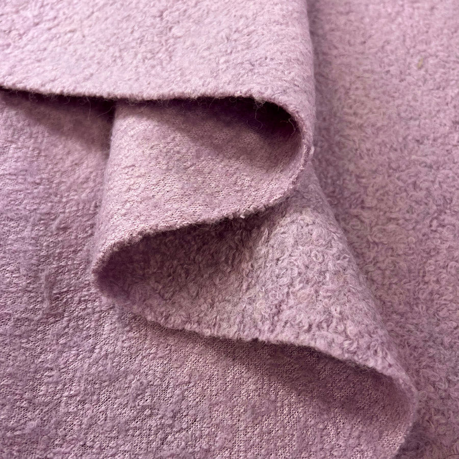 Boiled Wool - Lilac
